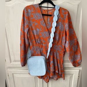 GORGEOUS DELICATE FEMININE ROMPER